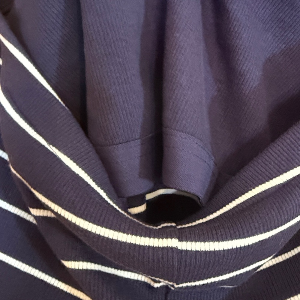 NEW Striped Strapless Dress - Picture 5 of 5